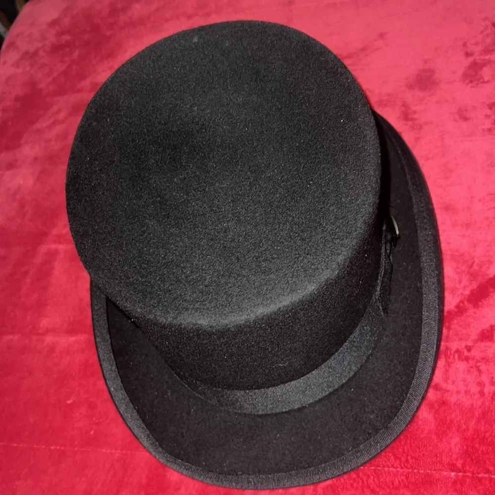 Scala Men's Wool Felt Topper Hat.  Size M.  New with tag.